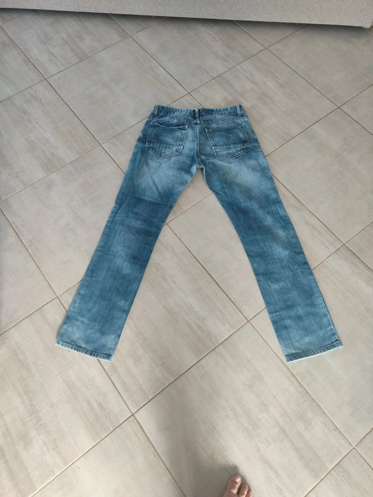 Calça jeans masculina tamanho 40 Gémo – photo 4